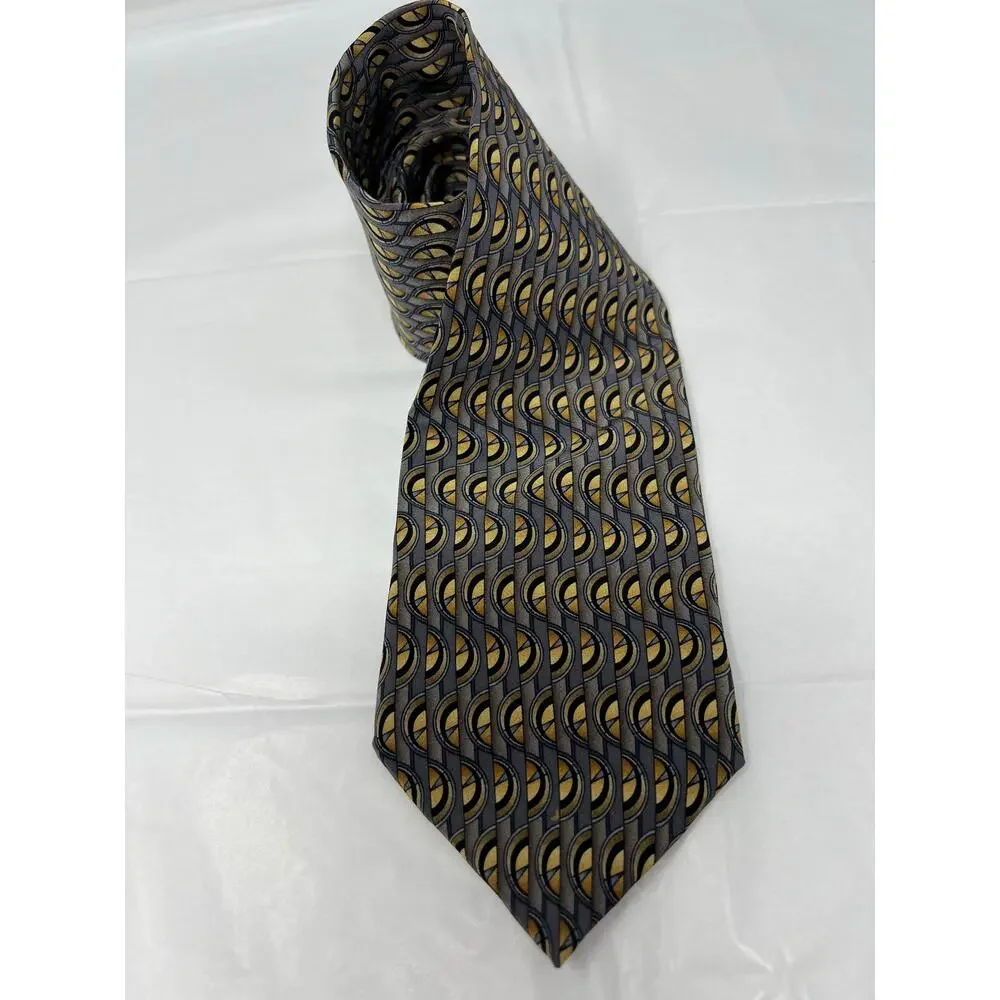 Miracle Expressions “AZT Under the Microscope” Silk Novelty Tie‎